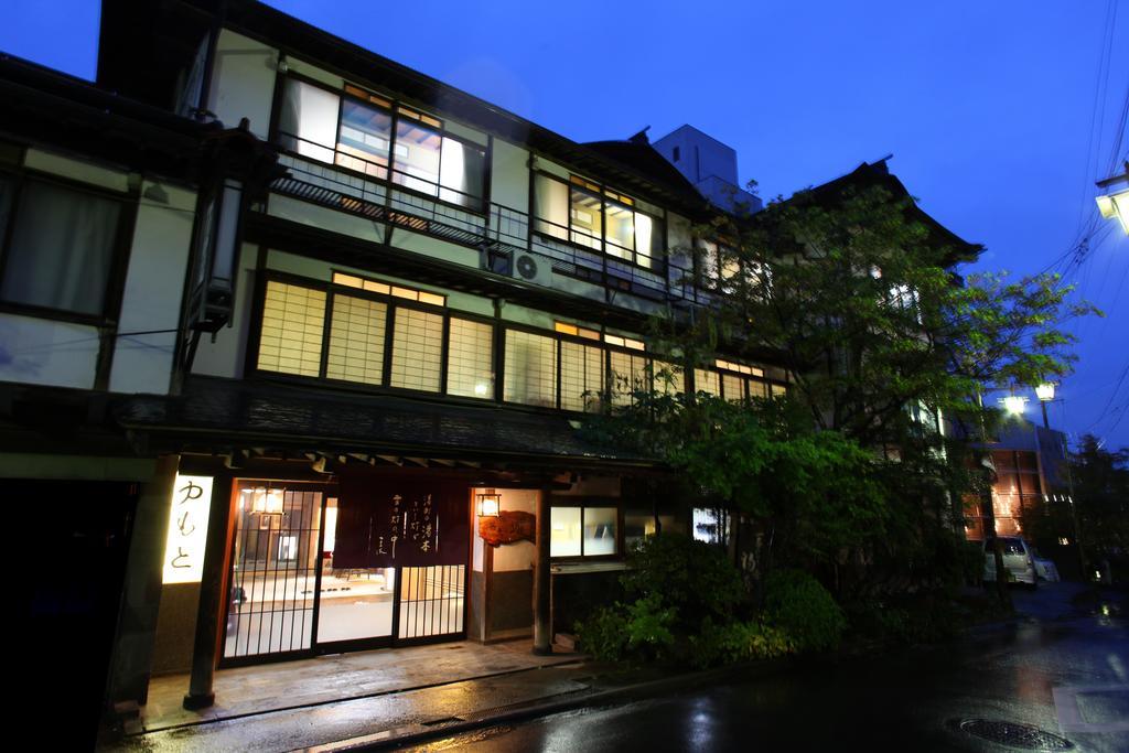 Отель Yudanaka Yumoto Яманути Экстерьер фото